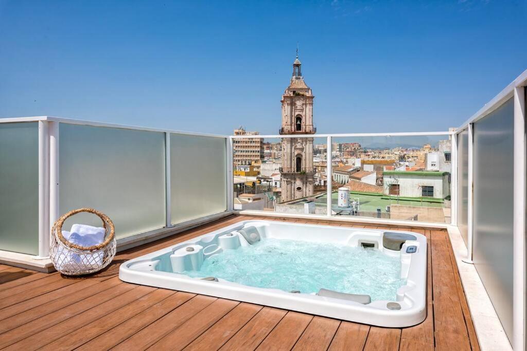 Iloftmalaga Deluxe Calle Nueva II Eksteriør billede