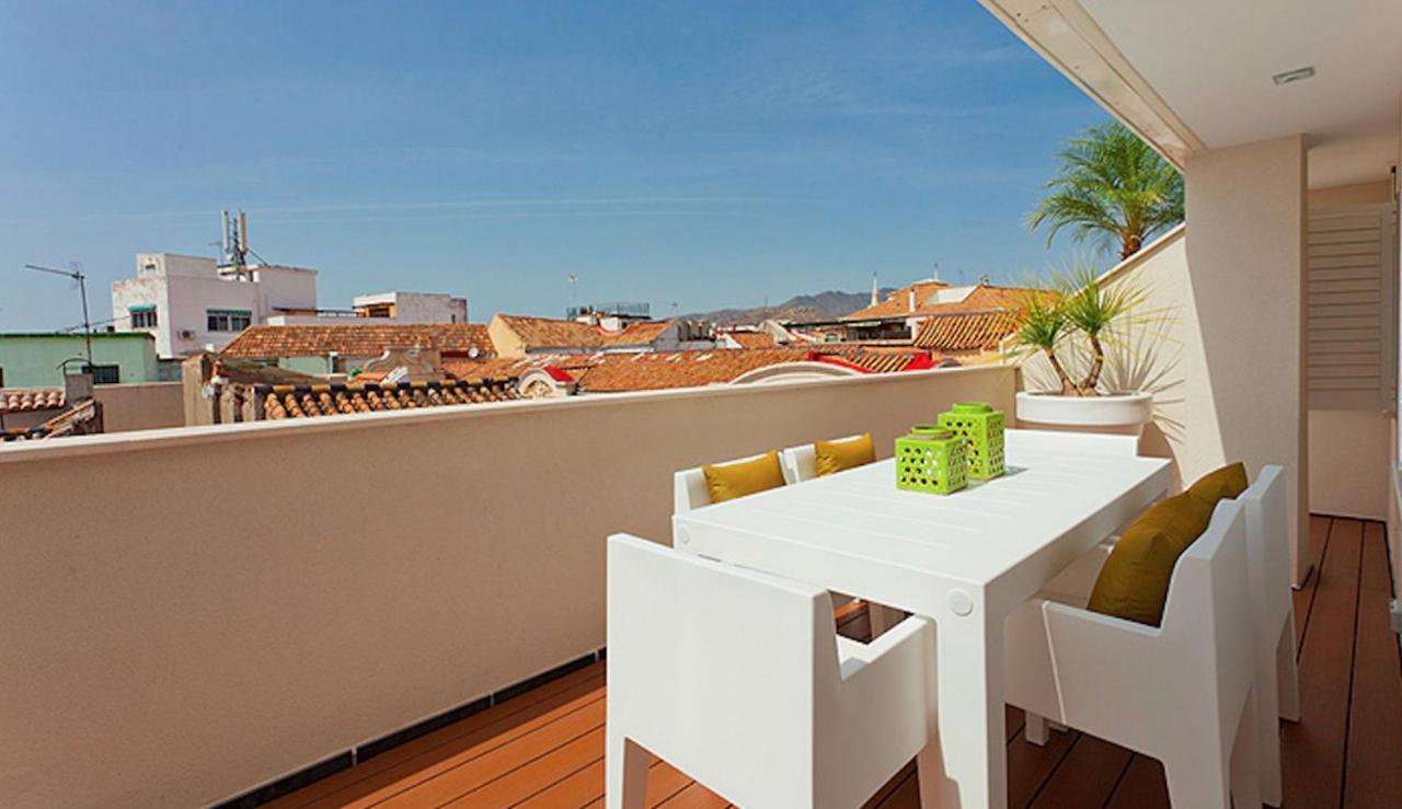 Iloftmalaga Deluxe Calle Nueva II Eksteriør billede